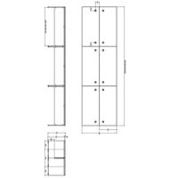 【組立設置込】ARAN WORLD EIDOS エイドス フリーアドレスデスク 天板3連 幅4800×奥行1400×高さ700mm ライトオーク（取寄品）