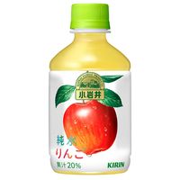 キリンビバレッジ 小岩井 純水りんご 280ml 1セット（48本）
