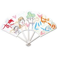 アーテック カラーダンスせんす 白/お絵かきせんす 白 1765 1セット(4本)