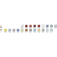 アーテック 七宝絵の具 銀用淡色 ゴールド（50g） 37593（直送品）