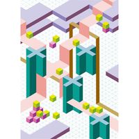 アーテック 斜方眼シート(10枚組)(B4) 13025 1組