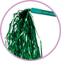 アーテック キラキラバトン グリーン 1666 5本（直送品）