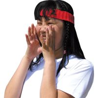 アーテック カラーヘアバンド 桃 2319 5本（直送品）