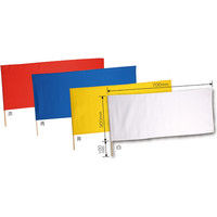 アーテック ロングフラッグ 青 2766 6本（直送品）