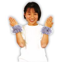 アーテック キラキラリストバンド 銀 2960 1セット(1組(2個入)×4)