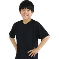 アーテック ATドライTシャツ 130cm イエロー 150gポリ100% 38384 2枚（直送品）