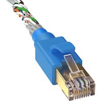 サンワサプライ カテゴリ8LANケーブル KB-T8-02BL 1個（直送品）