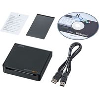 サンワサプライ 名刺スキャナ PSC-13UB 1個