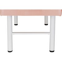 フィフティ・ヴィジョナリー H型脚マッサージベッドBASIC無孔 長180×幅75×高60cm FV-215H-BR-W75H60（直送品）