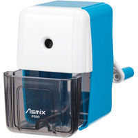 アスカ らくらくあんしんけずりきミニ ブルー PS90B 1セット(2台)