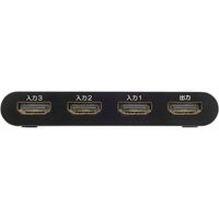 HDMI切替器 3入力1出力 ブラック DH-SW31BK エレコム 1個