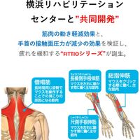 エレコム FITTIO マウスパッド/Low/ホワイト MP-115WH 1個
