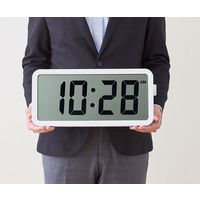 キングジム ザラージ タイマークロック DTC-001W 1個