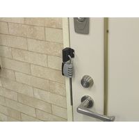 【補助錠】 日本ロックサービス ドアジョイナー40AT ABUS符号錠付155/40 NL-DJL-40AT 1個