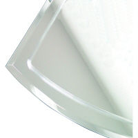 塩川光明堂 ウォールミラー SUC SUC-017 幅400×奥行30×高さ600mm B8057 1枚（直送品）