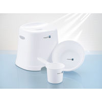 リッチェル シンプルトーン 湯おけ 4950672657346 1セット(8個)（直送品）