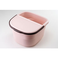 リッチェル フットバスバケツ 4950672657650 1セット(2個)（直送品）
