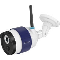 キャロットシステムズ ソーラバッテリーWi-Fiカメラ AT-740（直送品）