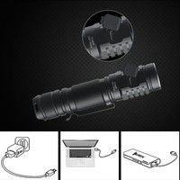 WUBEN TO46R/充電式 防水フラッシュライト TO46R（直送品）