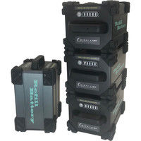 MIRAI-LABO リフィルバッテリー式発電機G-CROSS （リフィルバッテリー4本） MLGC-4000（直送品）