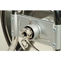 大型ステンノホースリール SLD-0-5SJ 畑屋製作所（直送品）