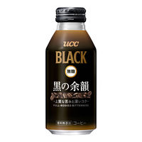 UCC上島珈琲 UCC BLACK無糖 黒の余韻 R缶375g 1箱（24缶入）