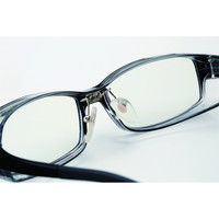 パール 花粉グラス SFG-007TR ブラック 20154（直送品）