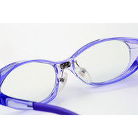 パール 花粉グラス SFG-008TR パープル 20159（直送品）