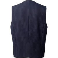 住商モンブラン MONTBLANC（モンブラン） ベスト メンズ ネイビーストライプ M BN6602-9 1枚（直送品）