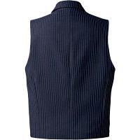 住商モンブラン MONTBLANC（モンブラン） ベスト メンズ ネイビーストライプ 4L BN6611-9 1枚（直送品）