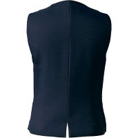 住商モンブラン MONTBLANC（モンブラン） ベスト レディス ネイビー 7号 BP6001-9 1枚（直送品）