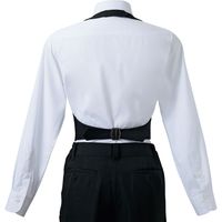 住商モンブラン カマーベスト 兼用 黒 M GS6581-1 1枚