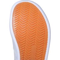 日進ゴム 厨房シューズ 兼用 ハイパーV 白 27.5cm H-5000W 1足