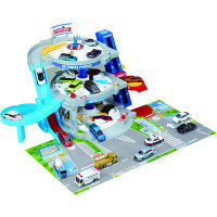 タカラトミー トミカワールド ぐるぐるシュート!! DXトミカパーキング 88771（直送品）