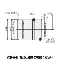 オムロン Cマウントカメラ用高解像度・低ディストーションレンズ 3Z4SーLE SVー5014H 1個（直送品）