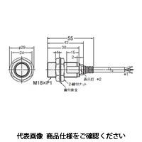 オムロン IOーLink 近接センサ(スタンダードタイプ) E2EーX7B4ーIL3 5M 1個（直送品）