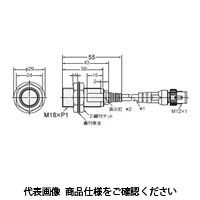 オムロン IOーLink 近接センサ(スタンダードタイプ) E2EーX7B4ーM1TJーIL2 0.3M 1個（直送品）