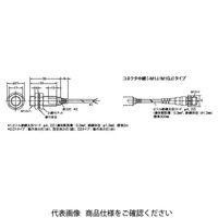 オムロン アルミ切粉対策タイプ近接センサ E2EZーX2D1ーM1GJ 0.3M 1個（直送品）
