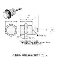 オムロン 樹脂ケースタイプ近接センサ E2FーX10Y1 5M 1個（直送品）