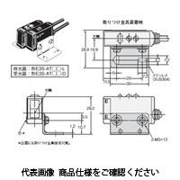 オムロン アンプ内蔵光電センサ(中型) E3SーAT21 2M 1個（直送品）