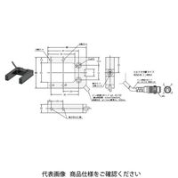 オムロン アンプ内蔵形光電センサ(溝型タイプ) E3ZーG62 2M 1個（直送品）