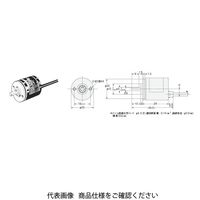 オムロン インクリメンタル形 外径φ25 ロータリエンコーダ E6A2ーCS3E 60P/R 0.5M 1個（直送品）