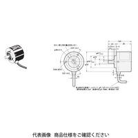 オムロン インクリメンタル形 外径φ50(堅牢タイプ) ロータリエンコーダ E6C3ーCWZ5GH 2000P/R 2M 1個（直送品）