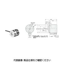 オムロン アブソリュート形 外径φ60 ロータリエンコーダ E6FーAB5C 360 2M 1個（直送品）