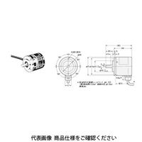 オムロン インクリメンタル形 外径φ60 ロータリエンコーダ E6FーCWZ5C 1000P/R 2M 1個（直送品）