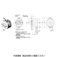 オムロン インクリメンタル形 外径φ40(中空軸) ロータリエンコーダ E6HーCWZ3X 2500P/R 0.5M 1個（直送品）