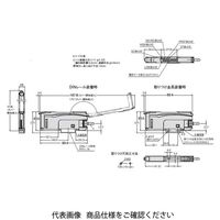 オムロン スマート接触センサ E9NCーTA21 2M 1個（直送品）