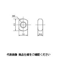 オムロン ロックナット F03ー03 HAS B LOCKーNUT 1個（直送品）