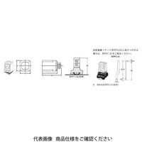 オムロン サージキラー・ユニット 61Fー04B 1個（直送品）
