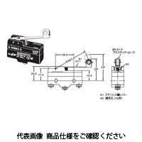 オムロン 磁気吹消基本スイッチ Xー10GW2ーB 1セット(3個)（直送品）